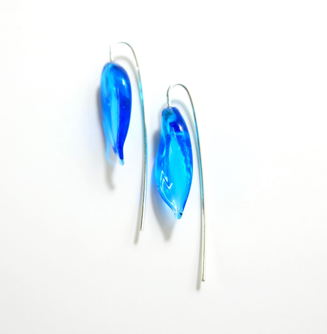 Petites feuilles Bleues ciel