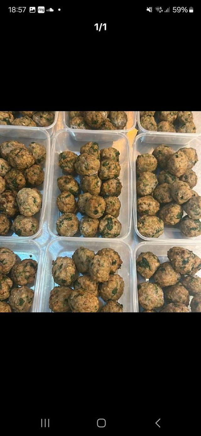 15 kofta balls
