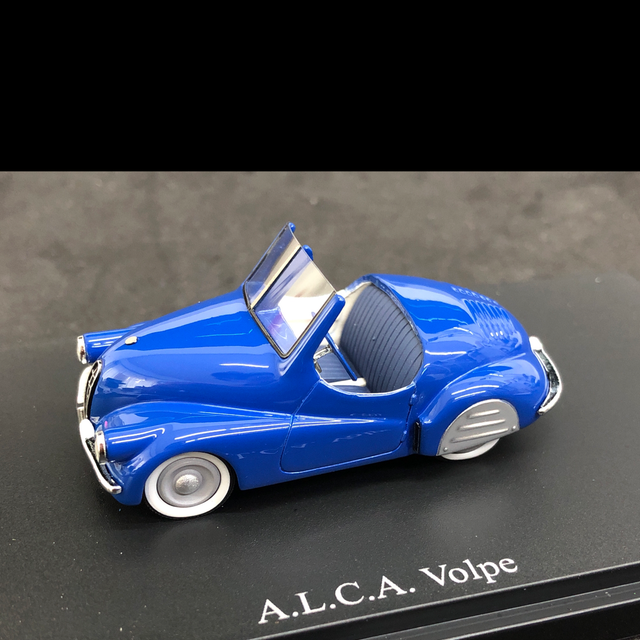 A.L.C.A. Volpe / Microcar AutoCult 1:43