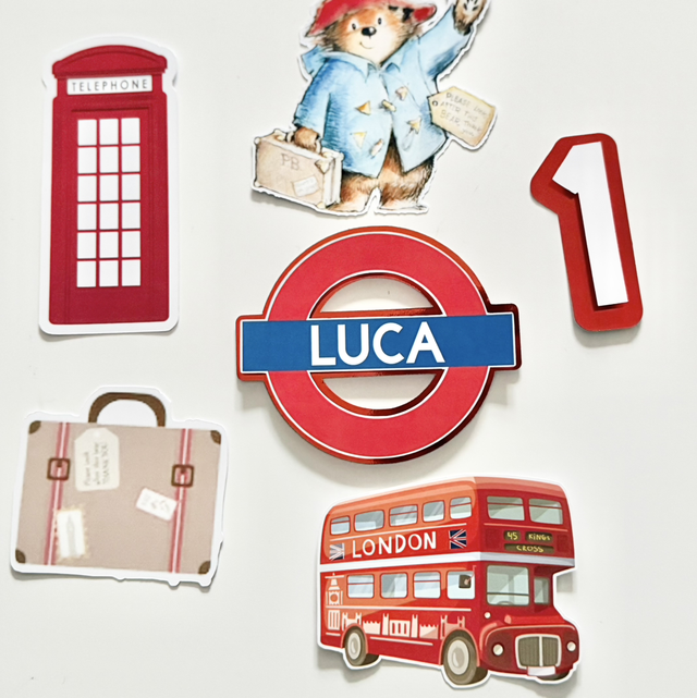 Paddington Bear cake topper