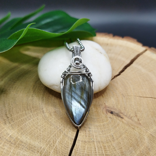 Pendentif Labradorite