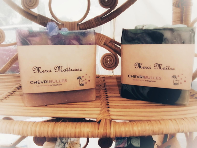 Savon merci Maître 