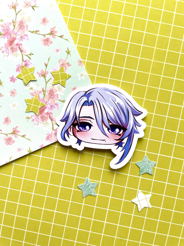 Ayato Genshin Impact Sticker