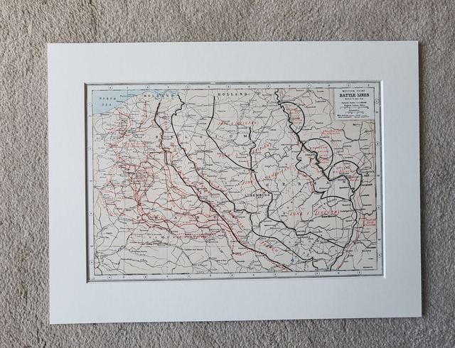 Western Front: Battle Lines - March to November 1918