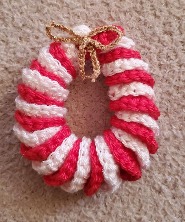 Petite couronne de Noël 