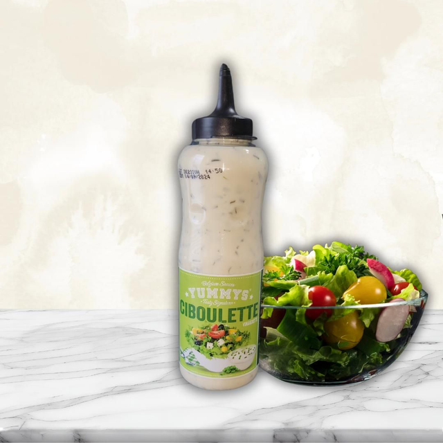 Sauce Ciboulette ( Vinaigrette) Yummys