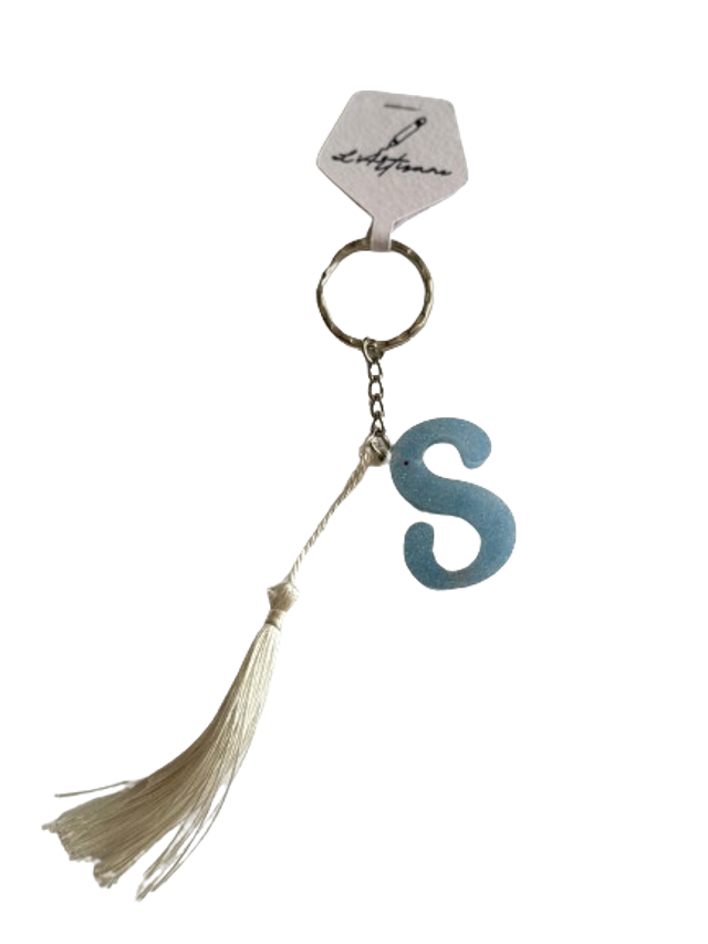 Porte clé lettre S