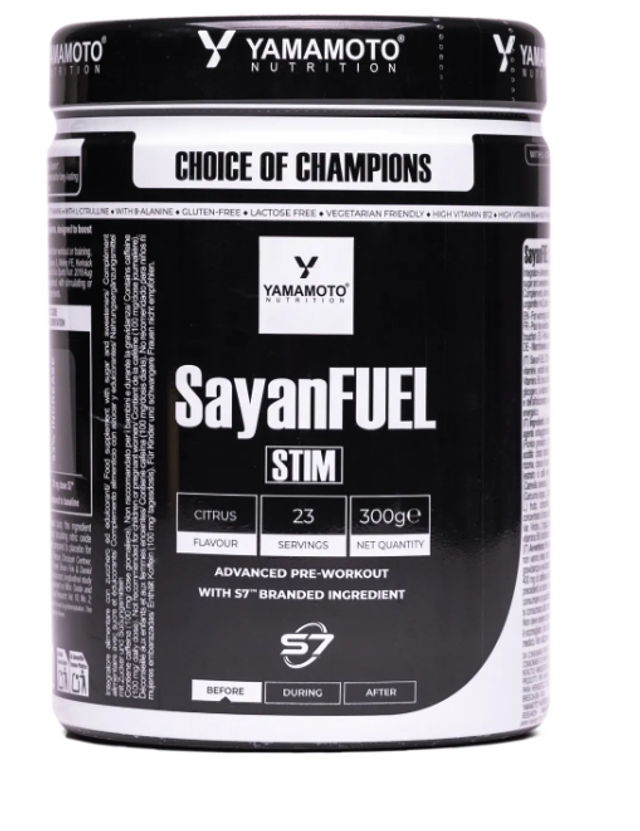 SayanFUEL STIM 300 grammi Yamamoto