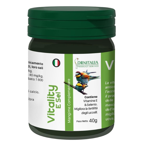 Vitality E Sel barattolo 75 gr