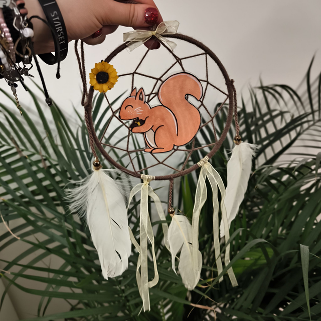 Attrape-rêves - Ecureuil