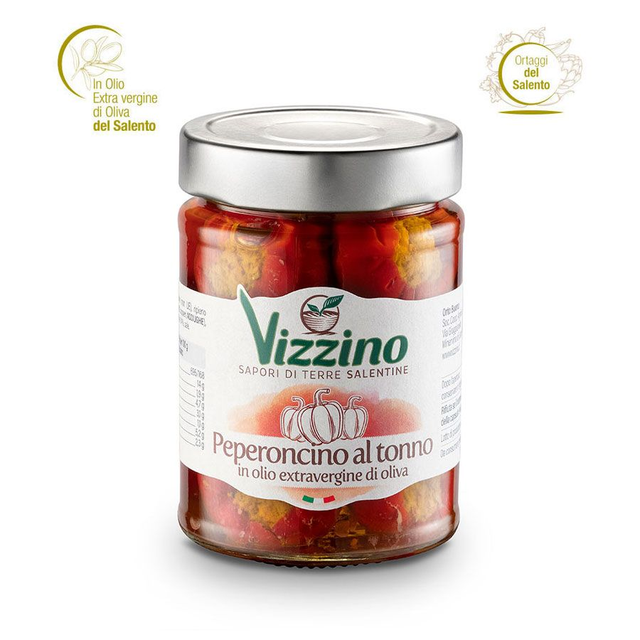 Vizzino - Peperoncino al tonno