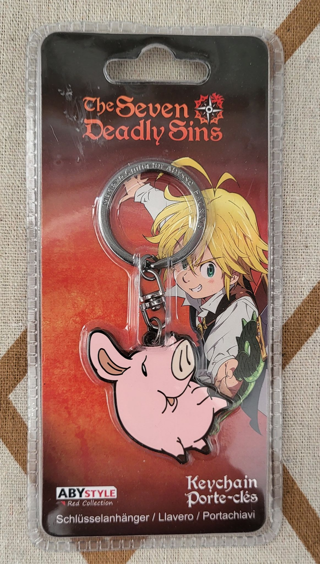 Porte Clef Seven Deadly Sins Hawk 