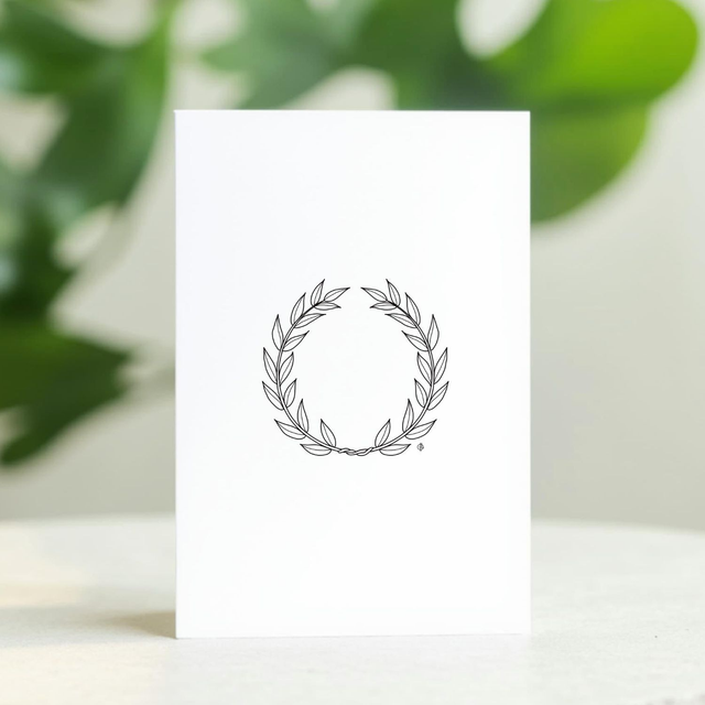 "Récompense" Carte postale - 2025