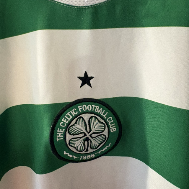 Glasgow Celtic Home Shirt 2005/07 