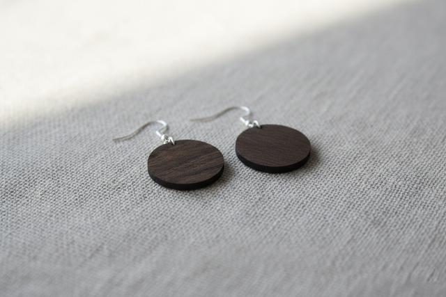 BOUCLE D'OREILLE N°30 : Rond