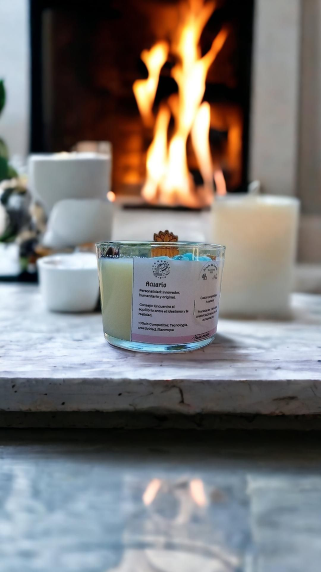 Vela de Horóscopo, Acuario ♒️ 