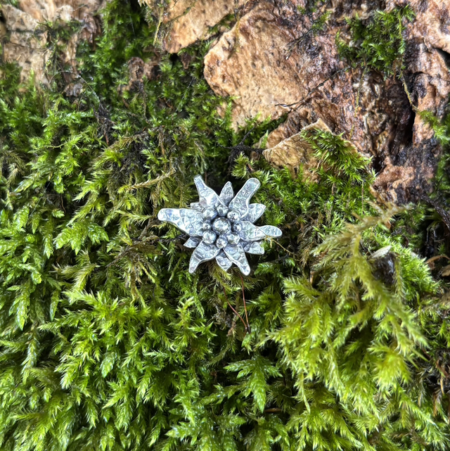 Pendentif edelweiss