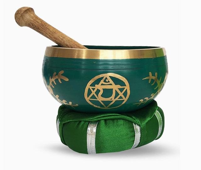 Bol chantant " Chakra du Cœur "