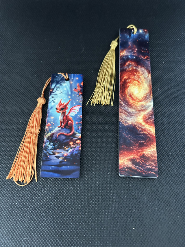 Medium sublimation book marks