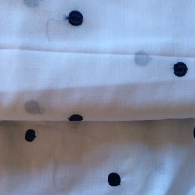 Spotty Blue Cotton 