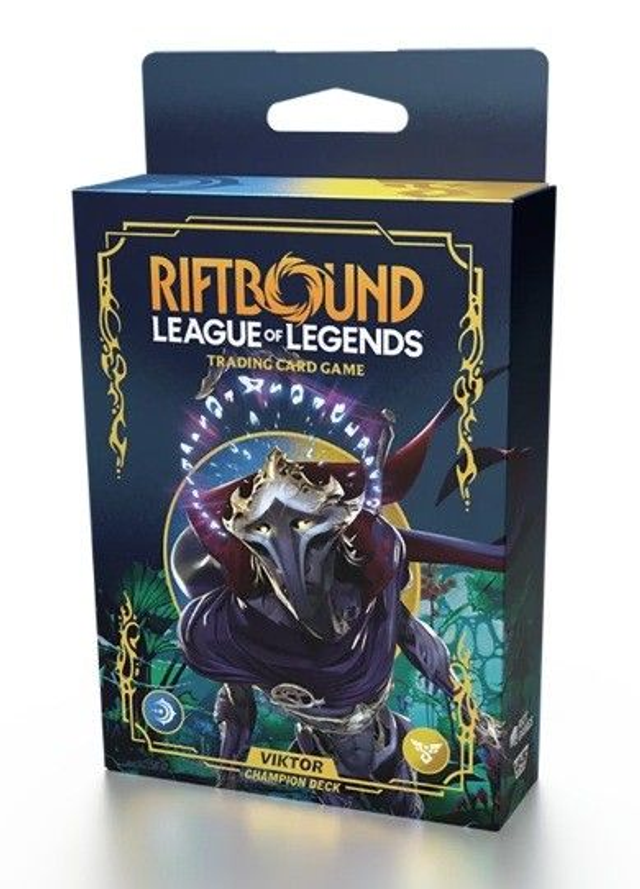 Riftbound: League of Legends Trading Card Game - Set 1 -Origins Champion Deck 