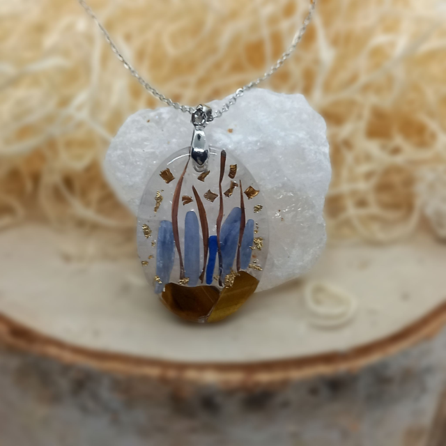 Pendentif "Fonds marins"