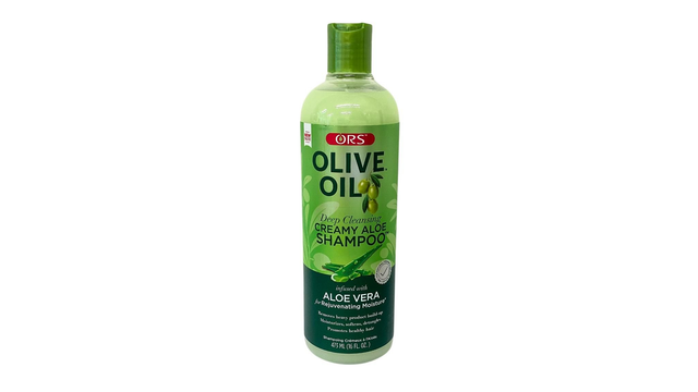 ORS Olive Oil Creamy Aloe Shampoo 473ml