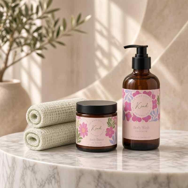 The Kind Edit Co. Kind Deep Clean Gift Set | Personal Care
