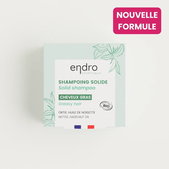 Shampoing Endro - Cheveux Gras - 85ml