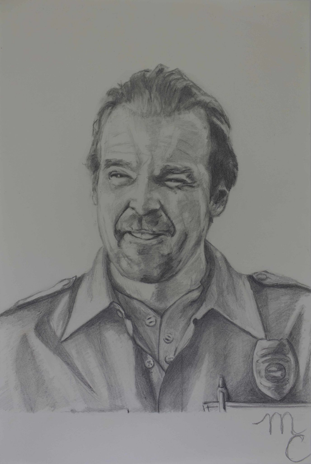 Stranger Things - Jim Hopper