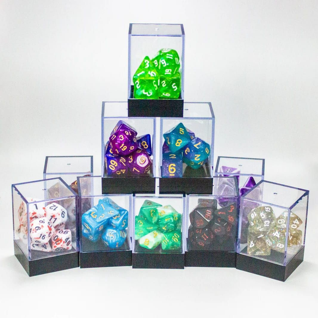 Mystery Dice Goblin Boxed Dice