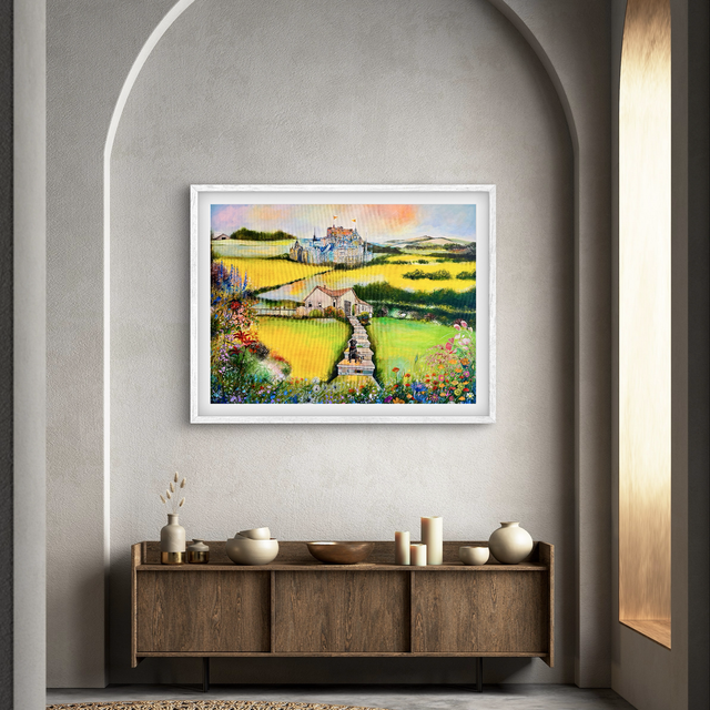 Commission- Hawick- ‘Blooms of Belonging’