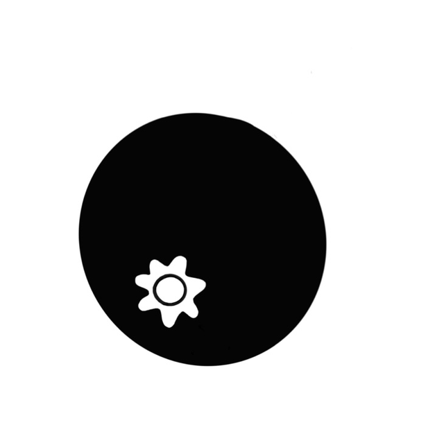 Mini Stempel Heidelbeere