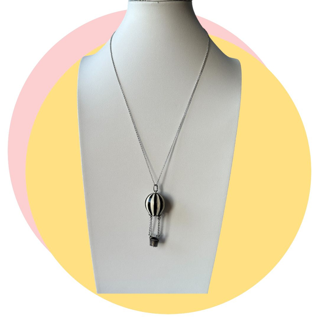 Balloon 3D - nero e bianco