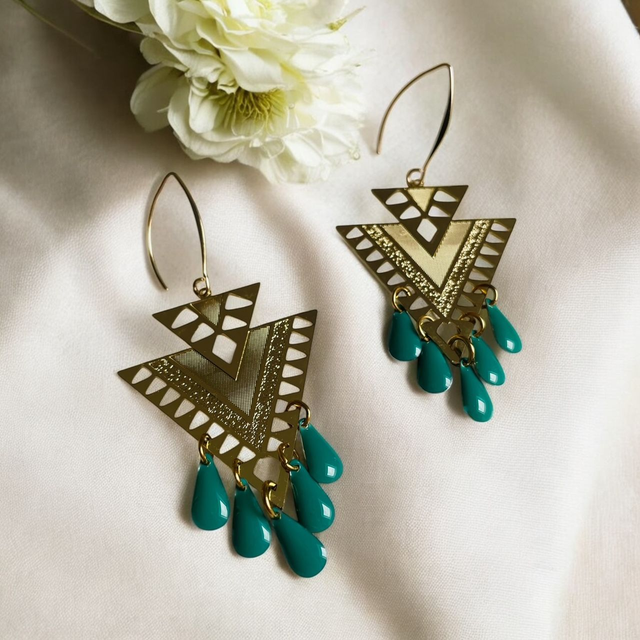Boucles d'oreilles Charlie