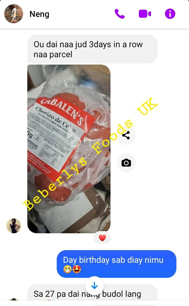 From Customer: Mrs Elcee ( England- December 2022)