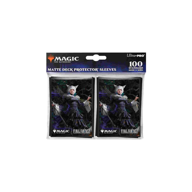 Magic Final Fantasy "Y'shtola" 100 Matte Deck Protector Art Sleeves - Ultra Pro 