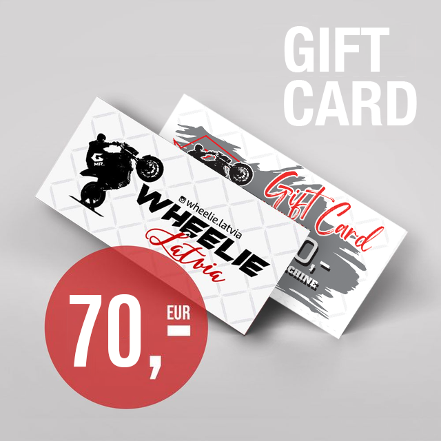 Wheelie Machine GIFT CARD 70,- EUR (1)
