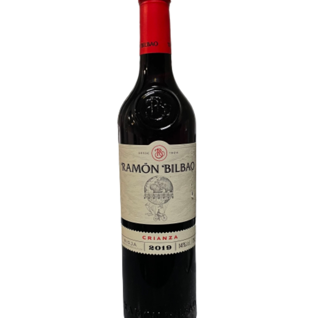 Botella de Ramón Bilbao | Vino Tinto Crianza Rioja 2019