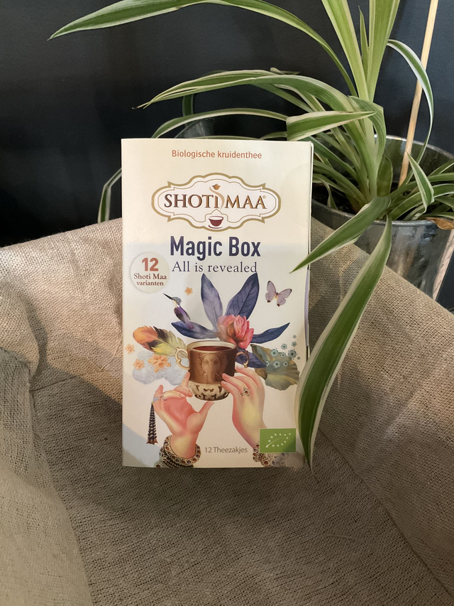 Thé bio Elements + Chakras 12 sachets