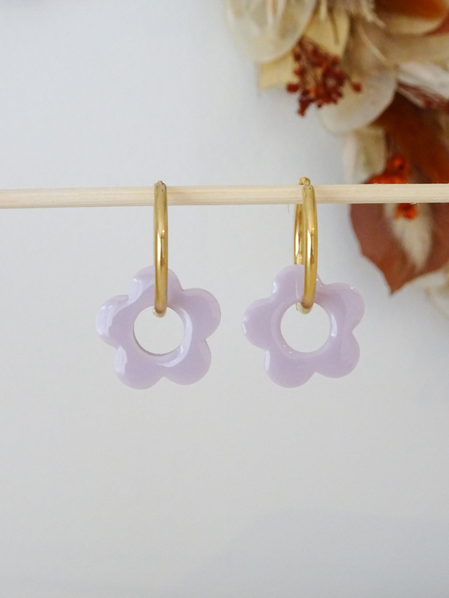 Petite fleur : parme