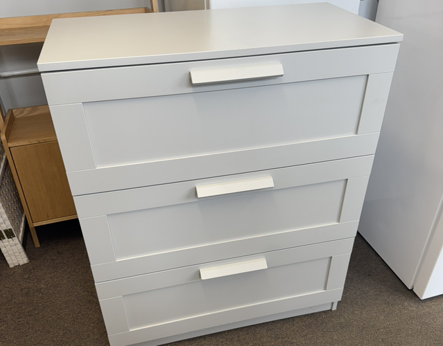 Modern Grey Chest of Drawers