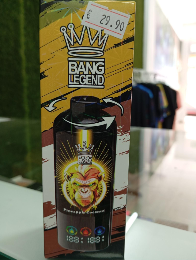 Pineapple Coconut 150kpuffs