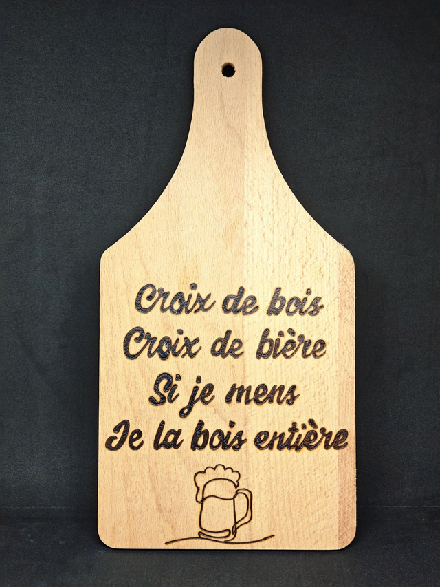 Planchette bière 🍺