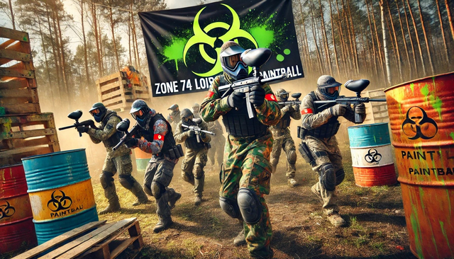 Bon cadeau Paintball 