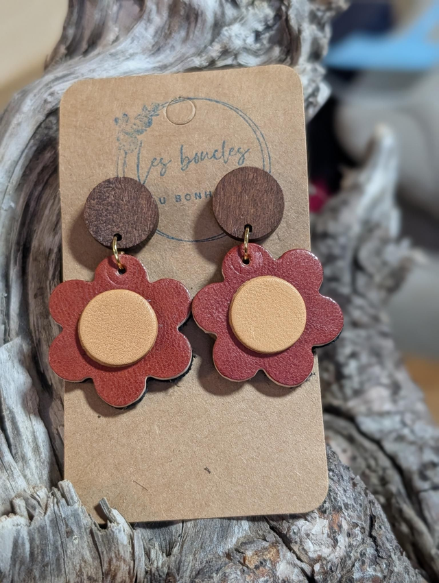 Boucles d'oreilles Collection Jolie j011
