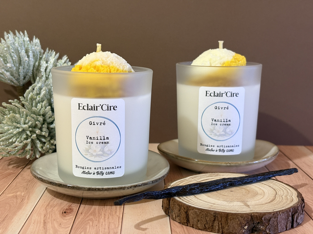 Le Givré vanilla ice cream - 175gr