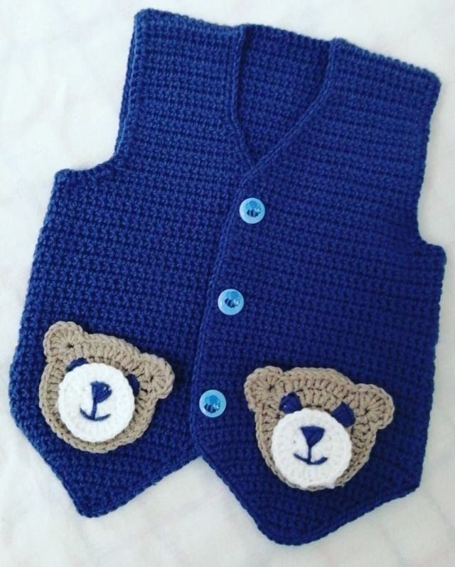 GiletBébé
