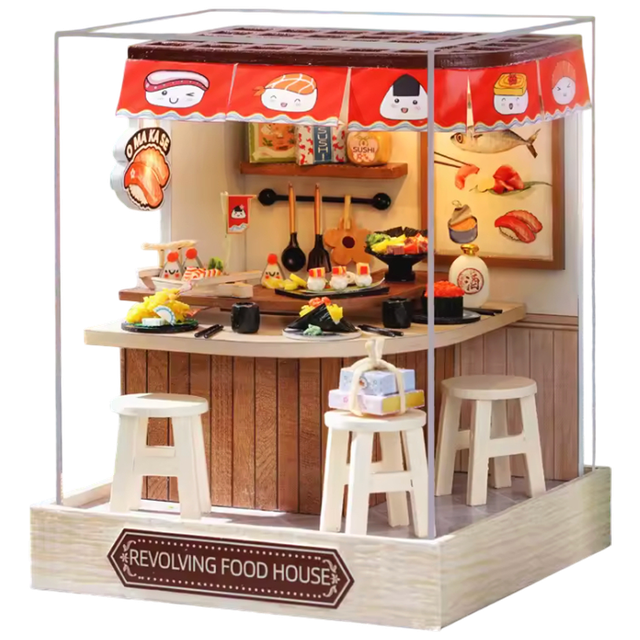 Corner of Happiness - Sushi Bar (Niveau Expert)