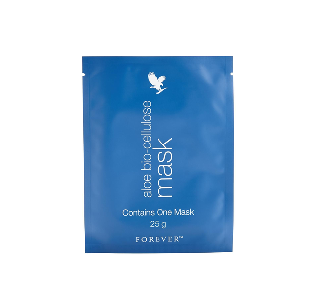Forever - Aloe Bio-Cellulose Mask - 3x25g